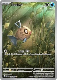 Feebas - 198/191 Illustration Rare NM