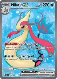 Milotic ex - 217/191 Ultra Rare