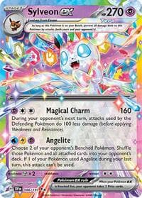 Sylveon ex 086/191 Double Rare NM
