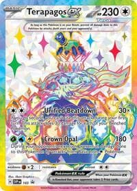 Terapagos ex - 165 Promo NM