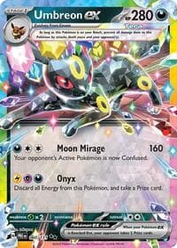 Umbreon ex - 060/131 Double Rare NM