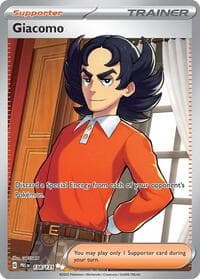 Giacomo 138/131 Ultra Rare NM