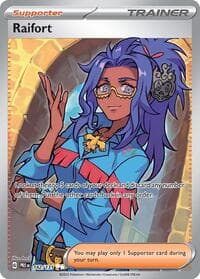 Raifort 142/131 Ultra Rare NM