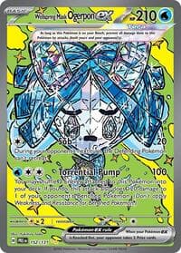 Wellspring Mask Ogerpon ex - 152/131 Special Illustration Rare