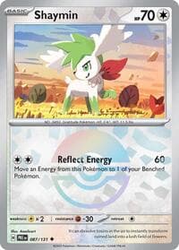 Shaymin (Poke Ball Pattern) PRE 087/131 Uncommon