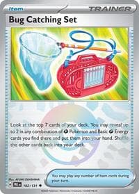 Bug Catching Set (Poke Ball Pattern) PRE 102/131 Uncommon