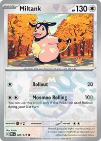 Miltank (Master Ball Pattern) PRE 081/131 Common