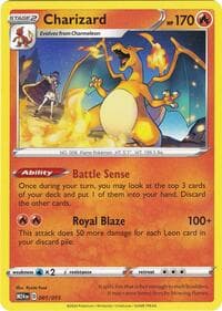 Charizard 001/015 Promo NM