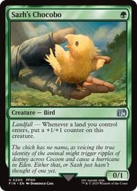 Sazh's Chocobo 200 U