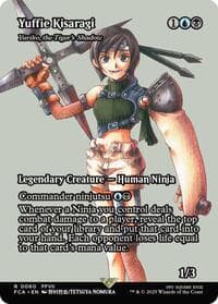 Yuffie Kisaragi - Yuriko, the Tiger's Shadow (Showcase) 60