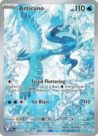 Articuno - 161/159 Illustration Rare NM