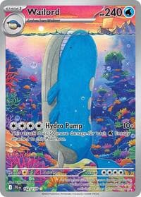Wailord - 162/159 Illustration Rare