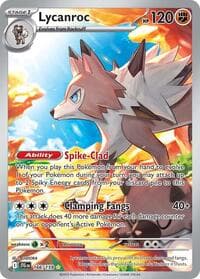 Lycanroc - 166/159 Illustration Rare
