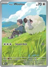 Hop's Wooloo - 170/159 Illustration Rare NM