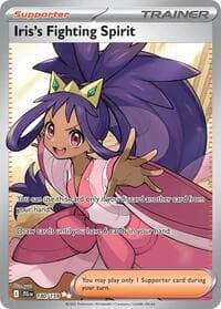 Iris's Fighting Spirit - 180/159 Ultra Rare NM