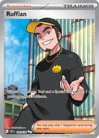 Ruffian - 181/159 Ultra Rare NM