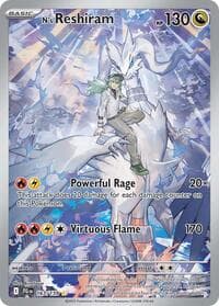 N's Reshiram - 167/159 Illustration Rare NM