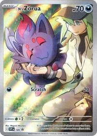 N's Zorua - 189 Promo NM
