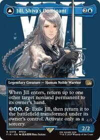 Jill, Shiva's Dominant (Borderless) 378