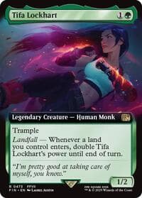 Tifa Lockhart (Extended Art) 473 NM