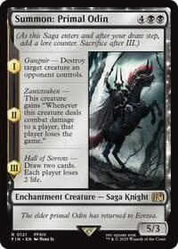 Summon: Primal Odin 121