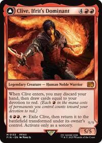 Clive, Ifrit's Dominant 133
