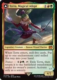 Terra, Magical Adept 245