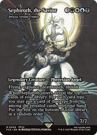 Sephiroth, the Savior - Atraxa, Grand Unifier (Showcase) 49 M NM