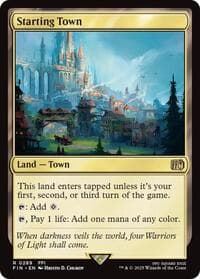 Starting Town 289