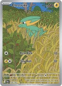 Electrike - 196/182 Illustration Rare