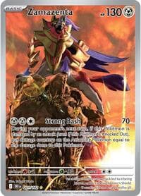 Zamazenta - 201/182 Illustration Rare