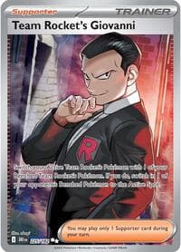Team Rocket's Giovanni - 225/182 Ultra Rare NM