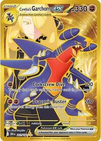 Cynthia's Garchomp ex - 241/182 Hyper Rare