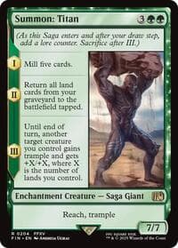 Summon: Titan 204 R