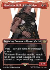 Raubahn, Bull of Ala Mhigo (Borderless) 388