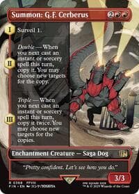 Summon: G.F. Cerberus (Borderless) 368
