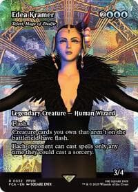 Edea Kramer - Teferi, Mage of Zhalfir (Showcase) 32