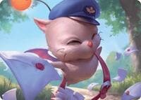 Delivery Moogle Art Card 1 S