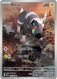 Blitzle - 114/086 Illustration Rare NM