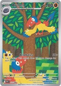 Archen - 131/086 Illustration Rare NM