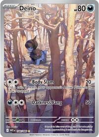 Deino - 146/086 Illustration Rare NM