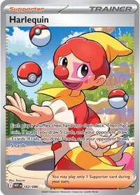 Harlequin - 163/086 Ultra Rare NM