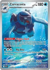 Carracosta - 107/086 Illustration Rare NM
