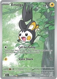 Emolga - 112/086 Illustration Rare