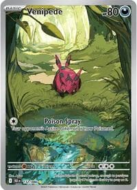 Venipede - 132/086 Illustration Rare NM