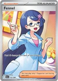 Fennel - 162/086 Ultra Rare NM