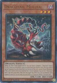 Dracotail Mululu JUSH-EN005 Ultra Rare