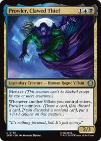 Prowler, Clawed Thief 138 U