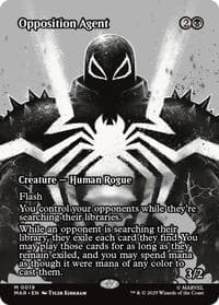 Opposition Agent (Borderless) 19 M NM