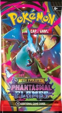 Pokémon Phantasmo flame booster pack